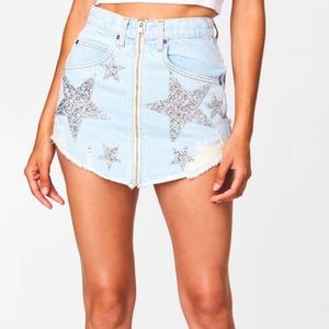 LF/Carmar Jean Skirt